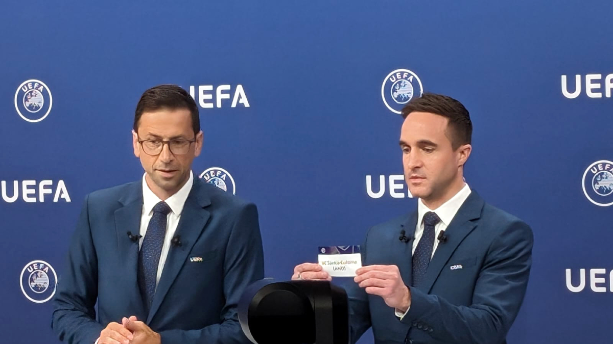 La UE va conèixer ahir el seu rival a Nyon.