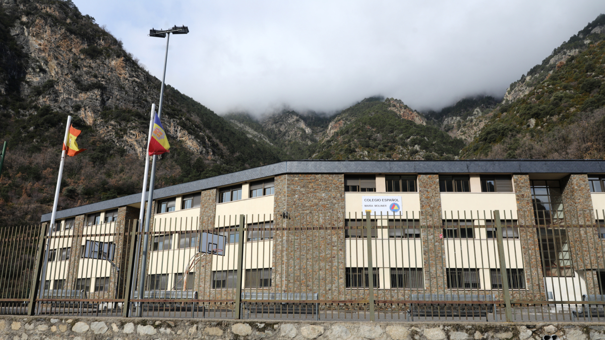 El centre de secundària i batxillerat del María Moliner.