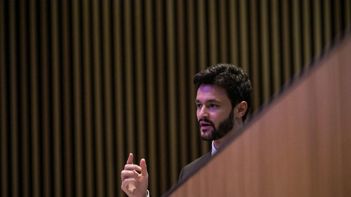 Cerni Escalé al Debat d'Orientació Política