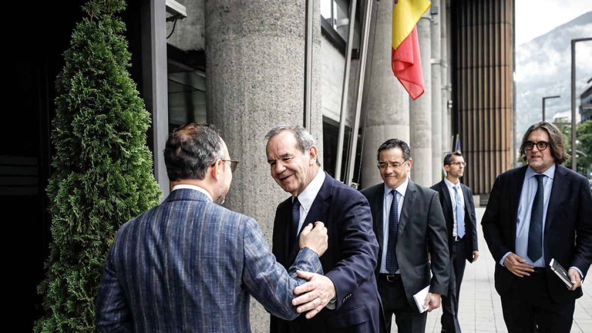 Espot i Allamand, ahir.