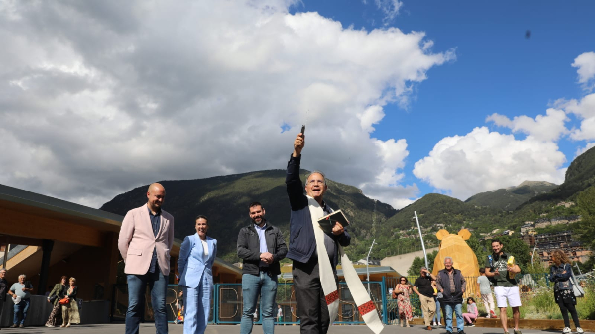 Inauguració del Parc de l'Ossa