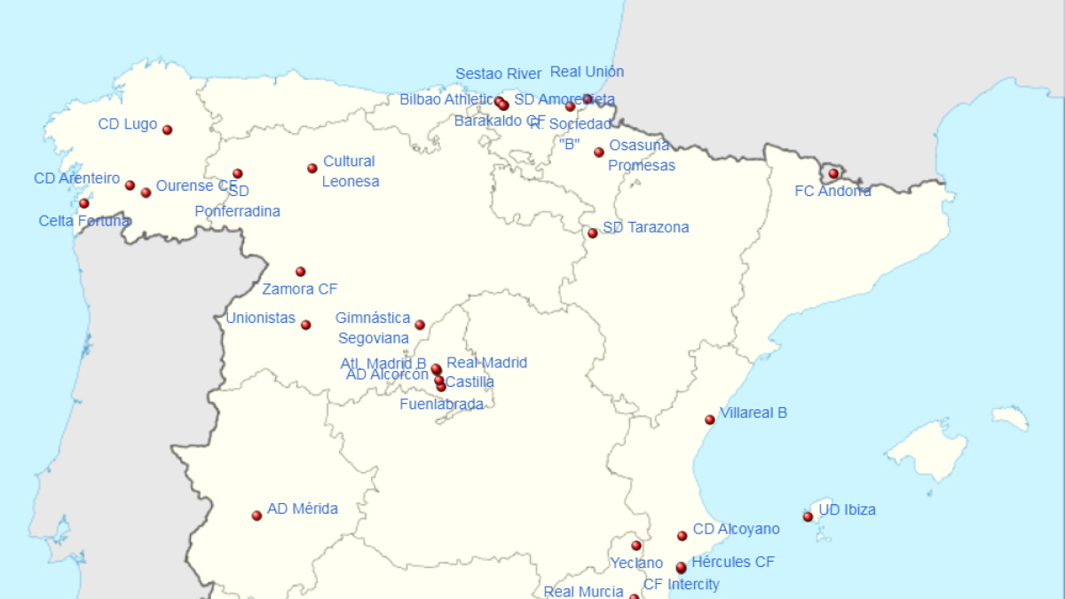 Equips de Primera RFEF a falta de les últimes eliminatòries d’ascens.