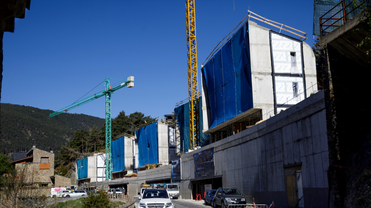 Urbanització El Bosquet, a l’Aldosa.