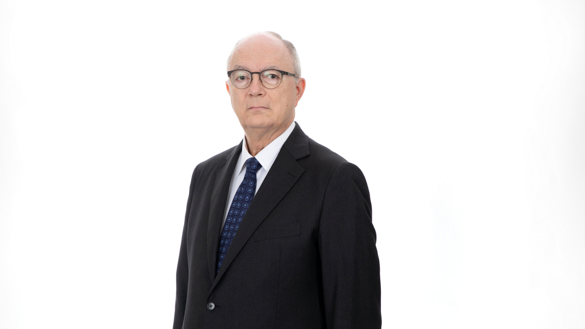 El president del Tribunal Superior, Albert Andrés.