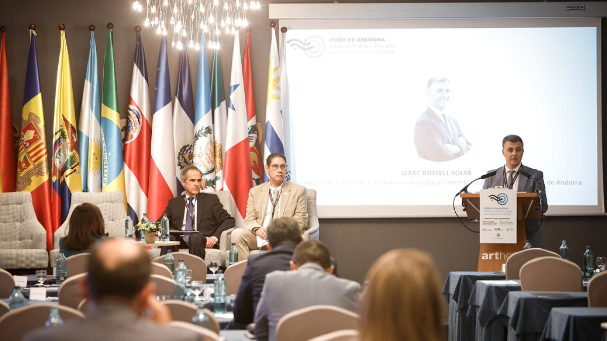 Andorra ha acollit el primer Fòrum digital.
