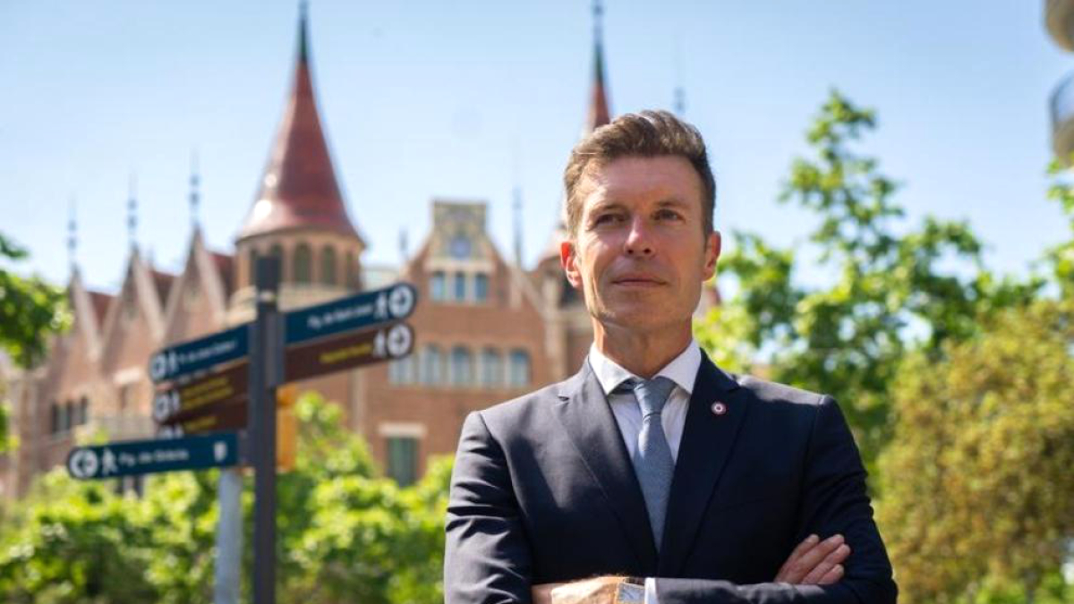 El diputat sortint i candidat a la reeleció, Stéphane Vojetta.