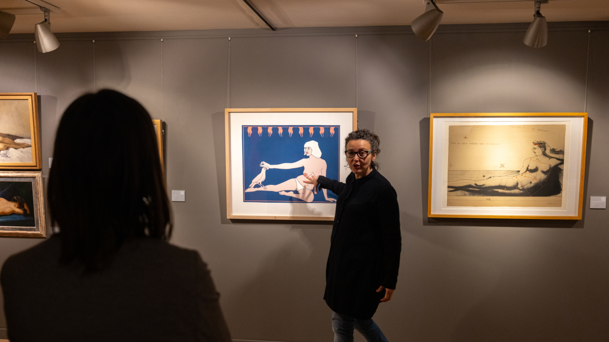 Inauguració mostra El cos desvelat al CAEE