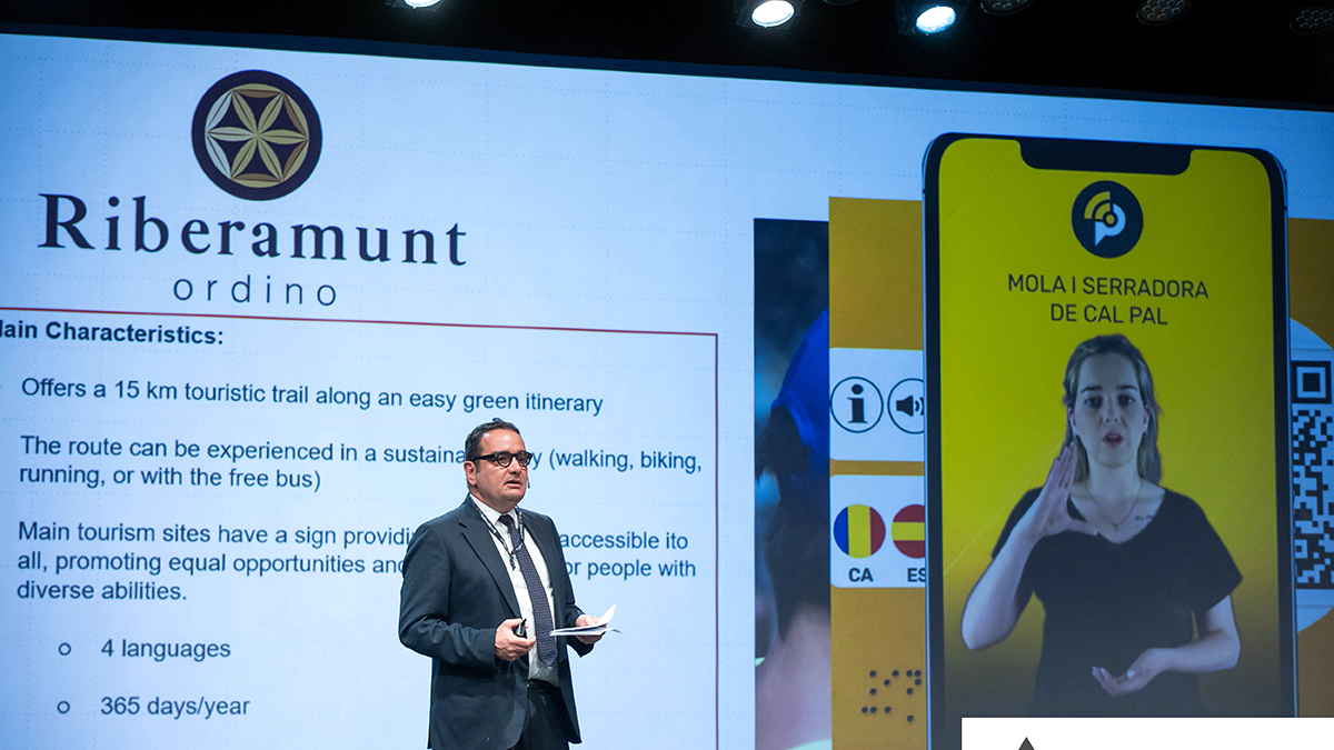 El conseller de Turisme, Jordi Serracanta.