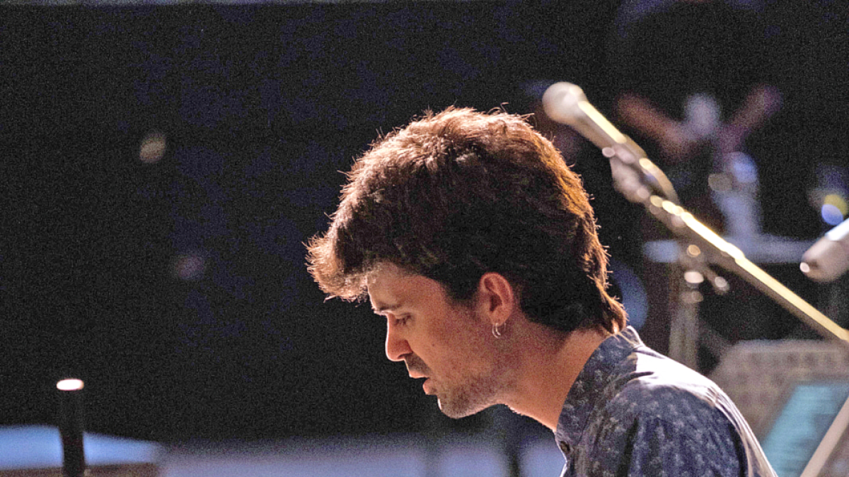 El músic Kic Barroc.