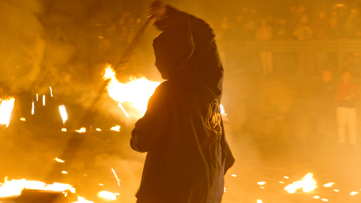 Un fallaire a la Massana.