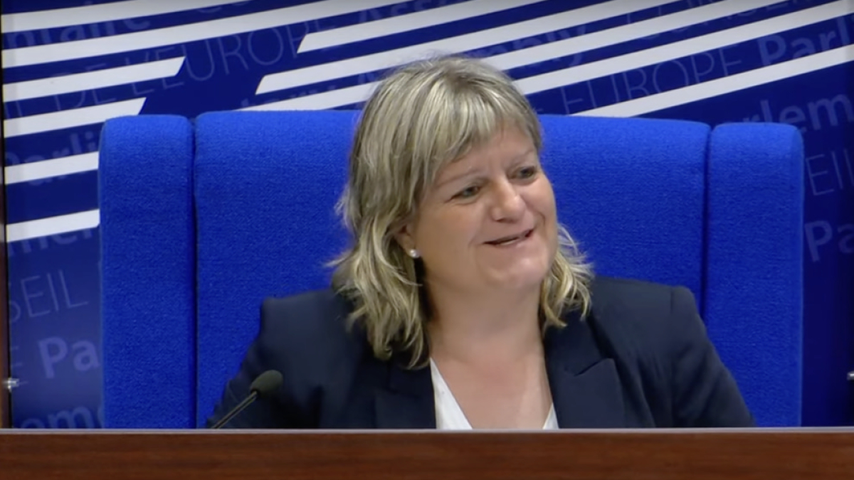 La consellera Berna Coma.