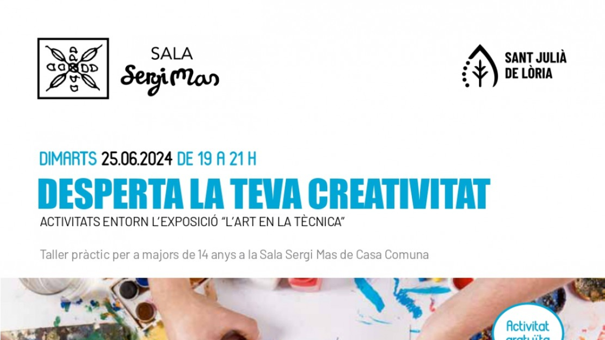 Desperta la teva creativitat