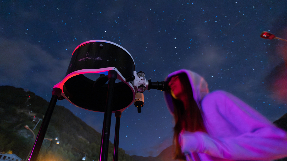 OBSERVACIÓ AMB TELESCOPIS DES D'ARINSAL