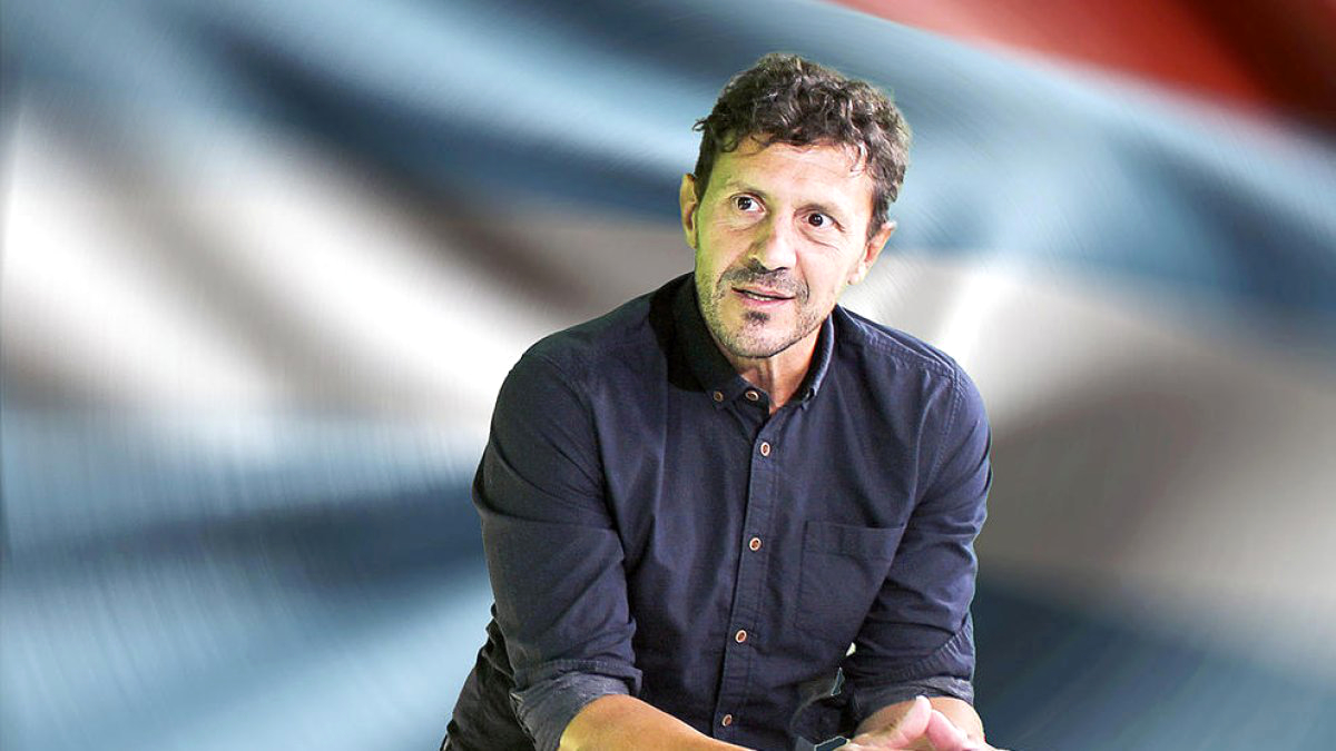 El president de l’Associació d’Argentins a Andorra, Marcelo Ponce