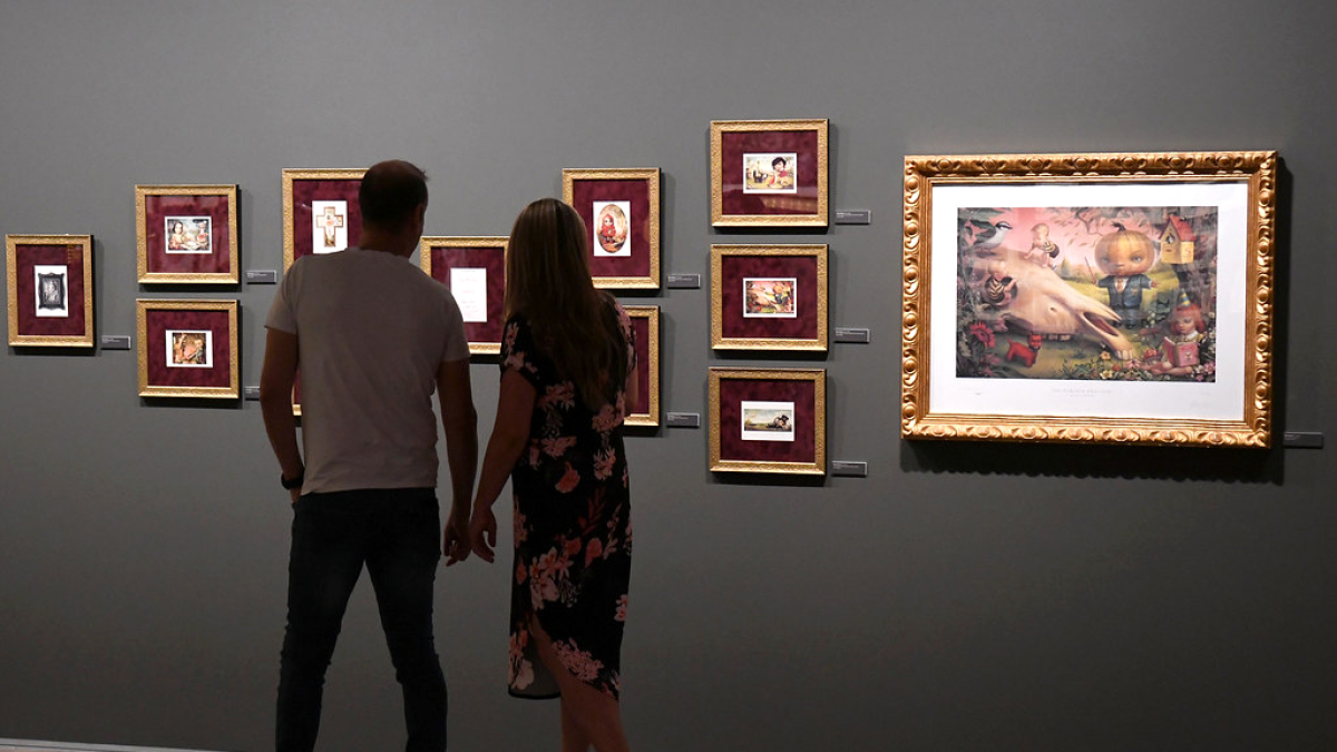 L’exposició es pot visitar fins al novembre.