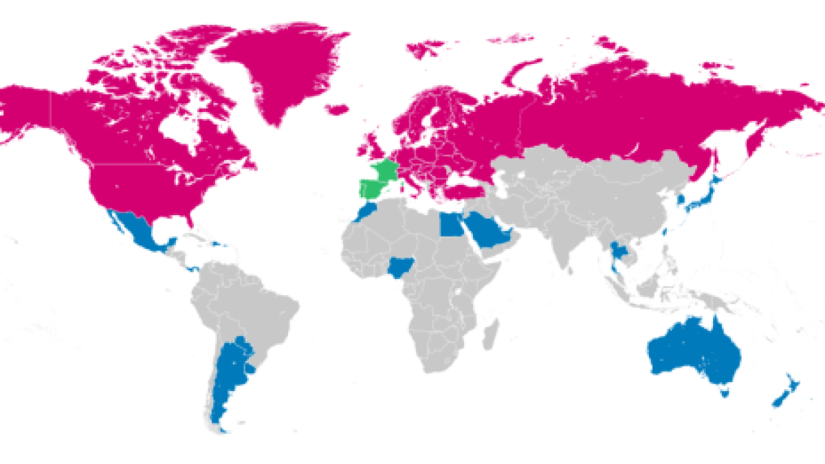 Noves zones roaming d'Andorra Telecom
