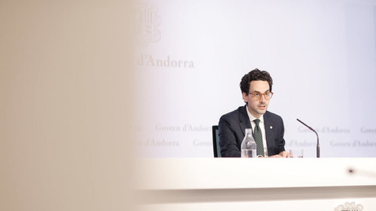 Roda de premsa del consell de ministres