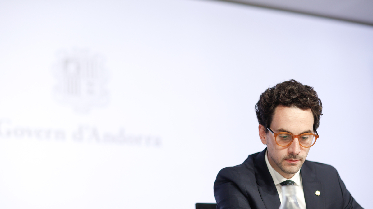 Roda de premsa posterior al consell de ministres.