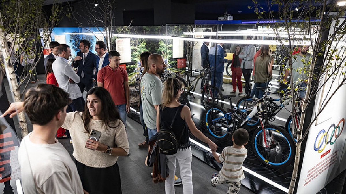 Inauguració de l'exposició