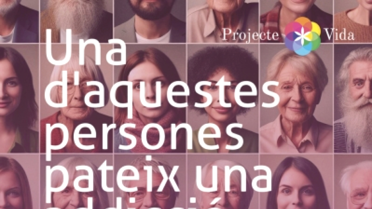 Campanya contra l’estigma de les addiccions