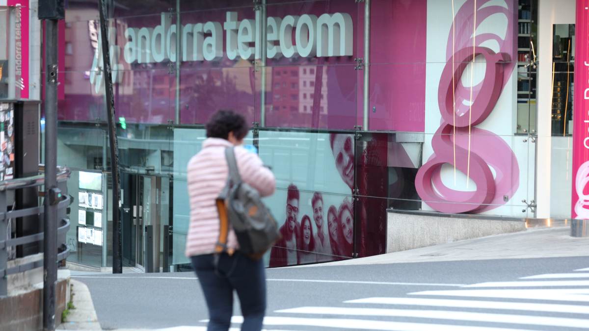 Les instal·lacions d’Andorra Telecom.