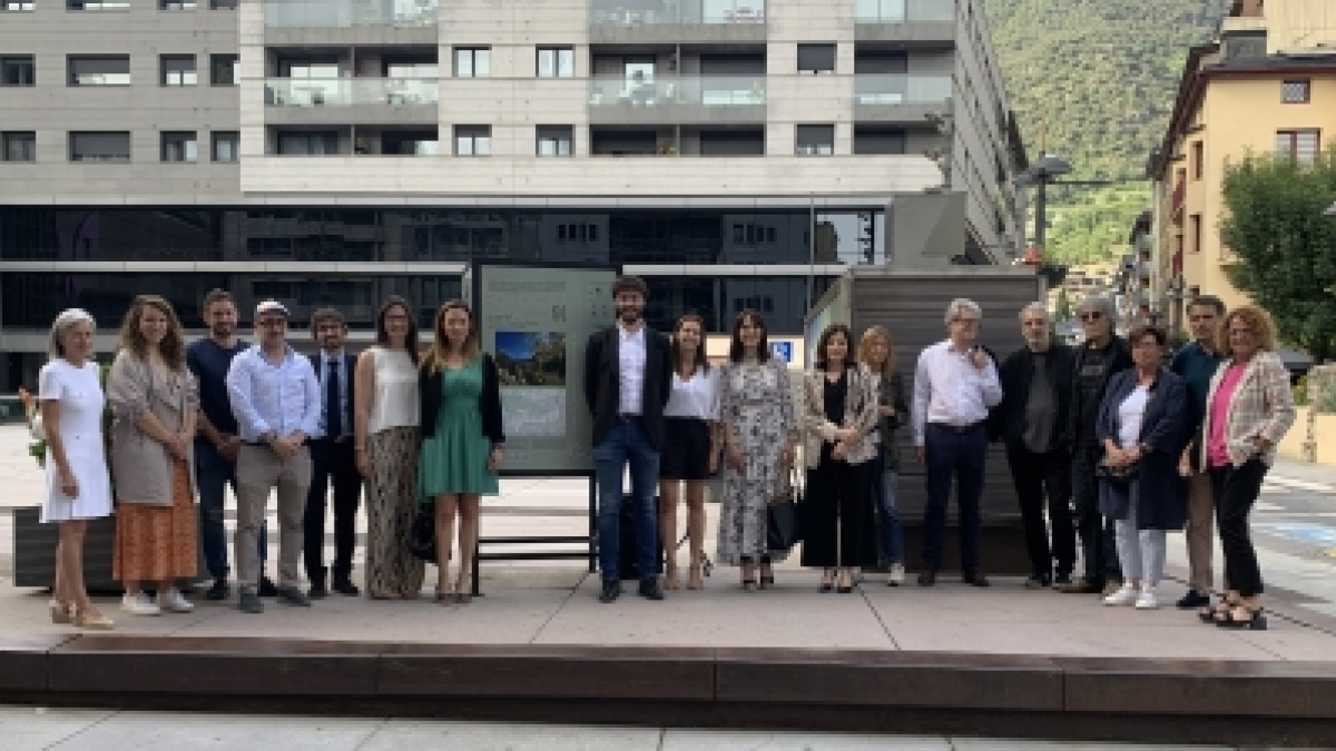 Foto de família.