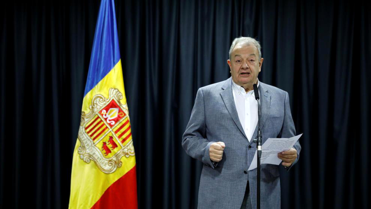 Jaume Martí, en una compareixença anterior.