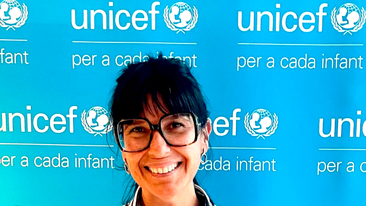 La nova directora executiva d’Unicef.