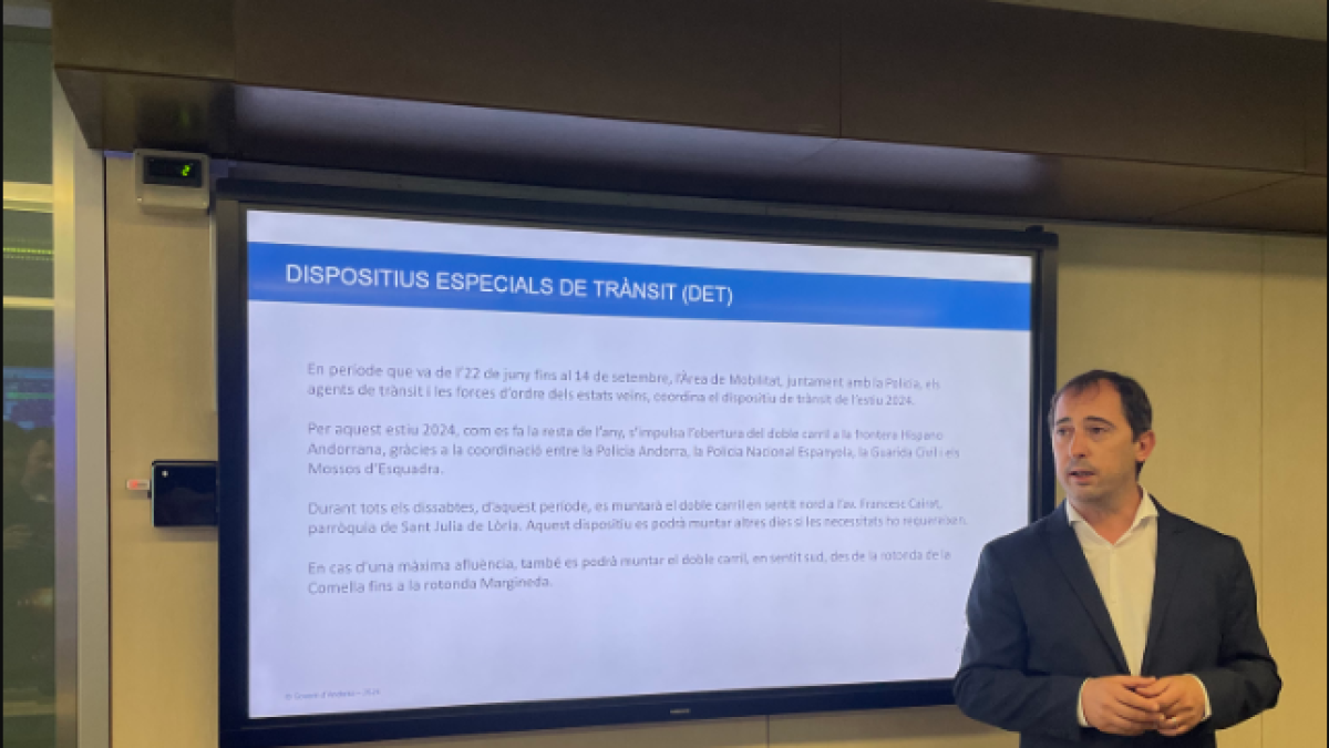 Carles Miquel a la presentació