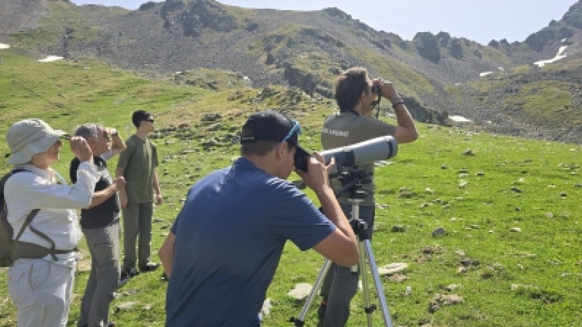 Una activitat anterior al parc natural de la vall de Sorteny.