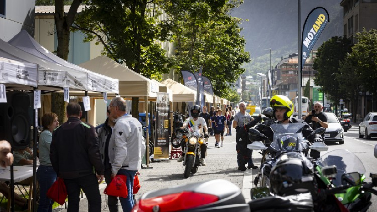 Una edició anterior de la fira del Motand