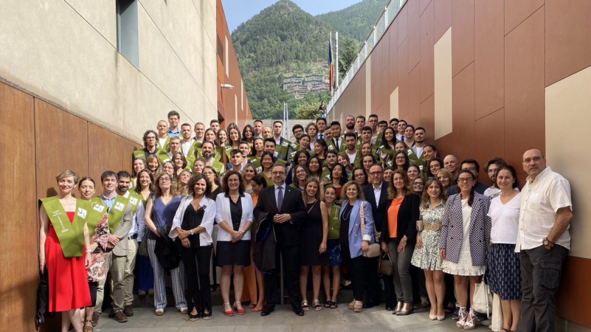 L’acte de fi de carrera de les promocions del 2024