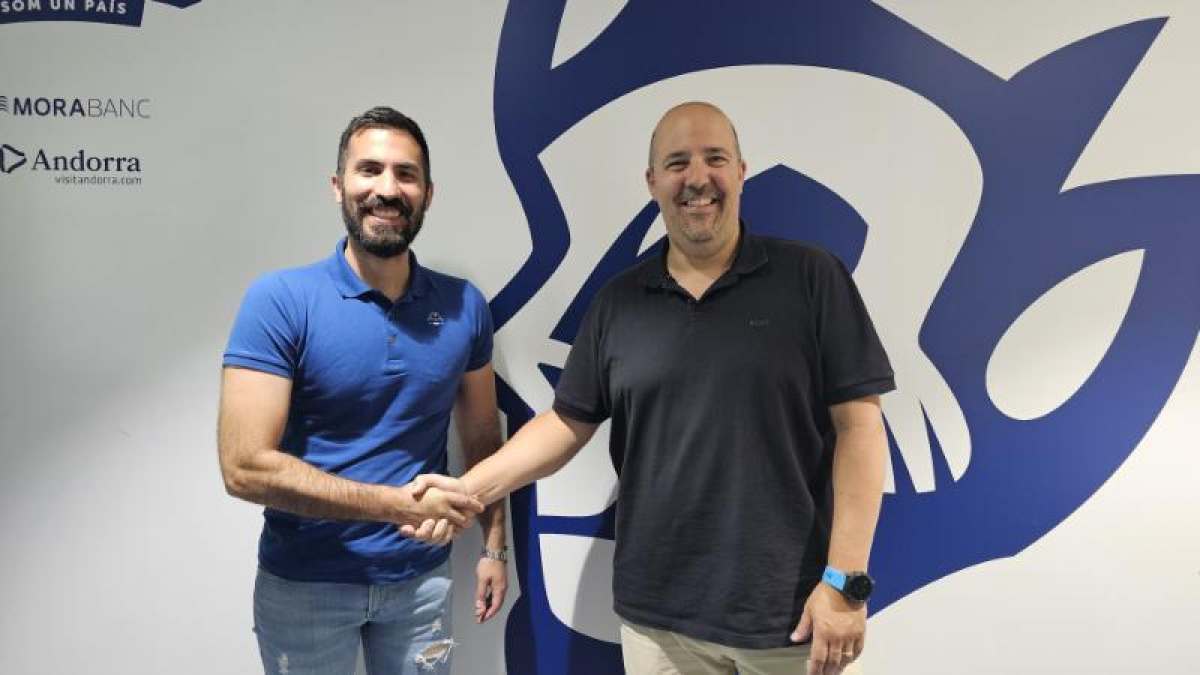 González i Aixàs, ahir.