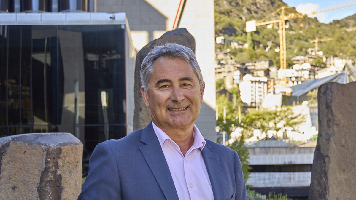 El president de la FAN, Joan Clotet.