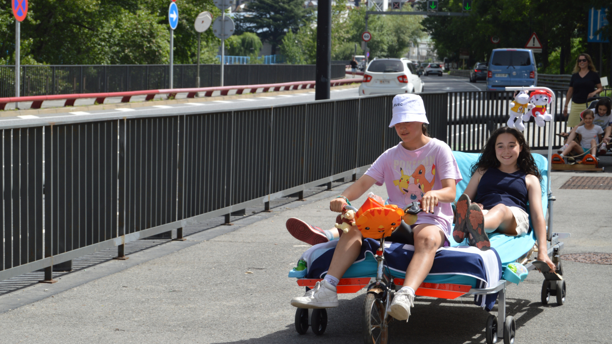 Una de les andròmines.