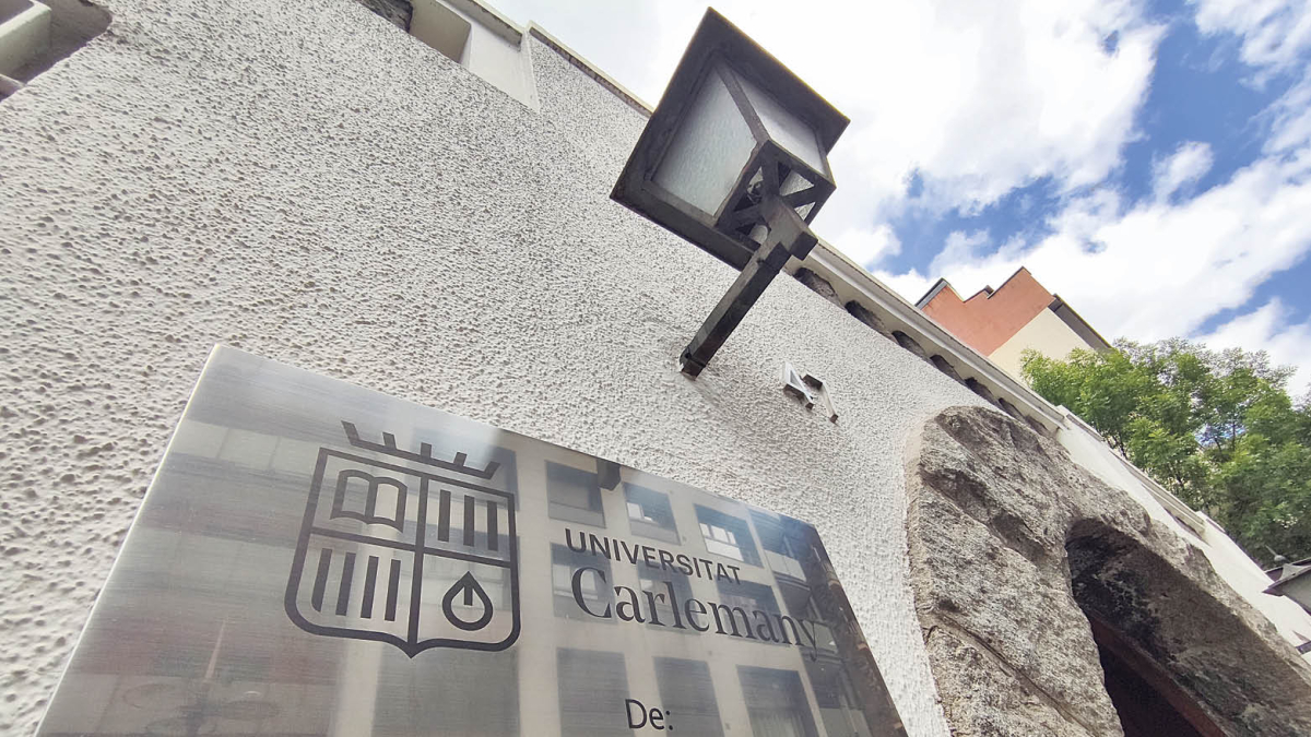 La seu de la univeristat.