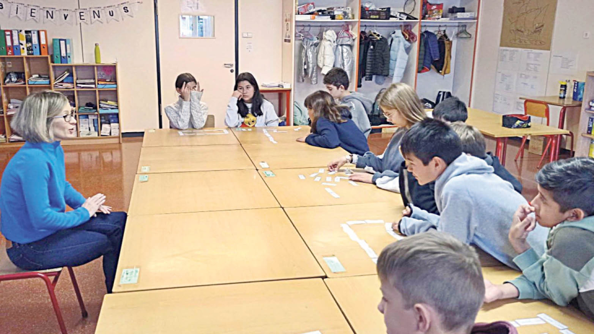 Una de les formacions d’aquest curs.