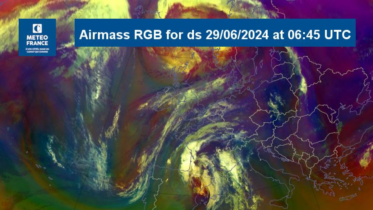 Tempestes arreu del Principat fins al migdia