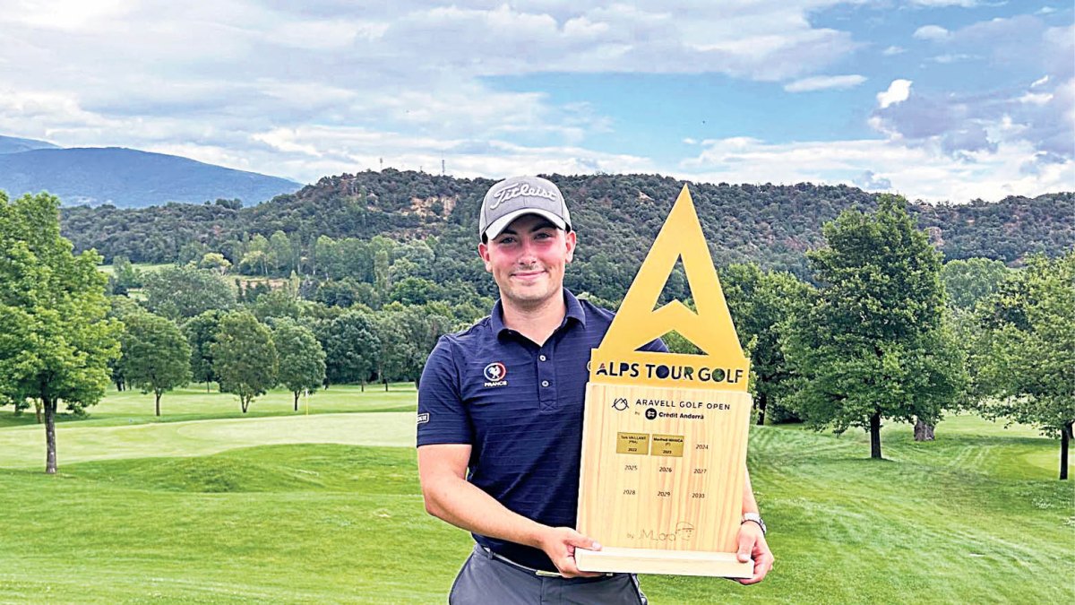 Theo Boulet, campió.