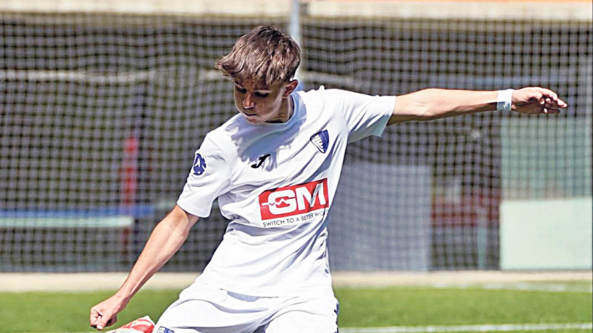 Diego ‘Didi’ Maciel juga a l’Inter Escaldes.