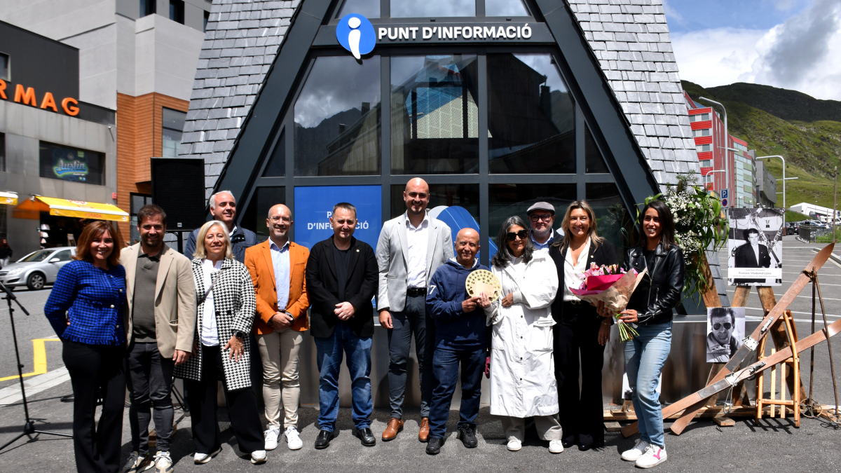Homenatge al Pas de la Casa a Francesc Viladomat