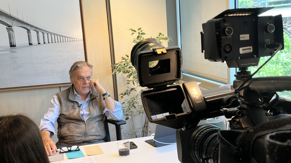 El president d’FBN, Alfonso Líbano.