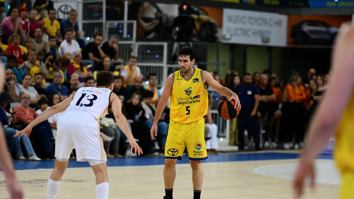 Ferran Bassas, en un duel del curs passat.