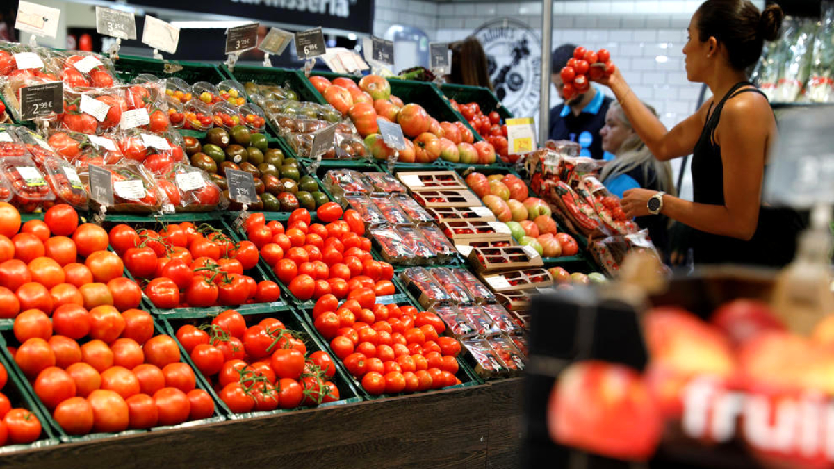 S’han moderat els preus dels aliments.