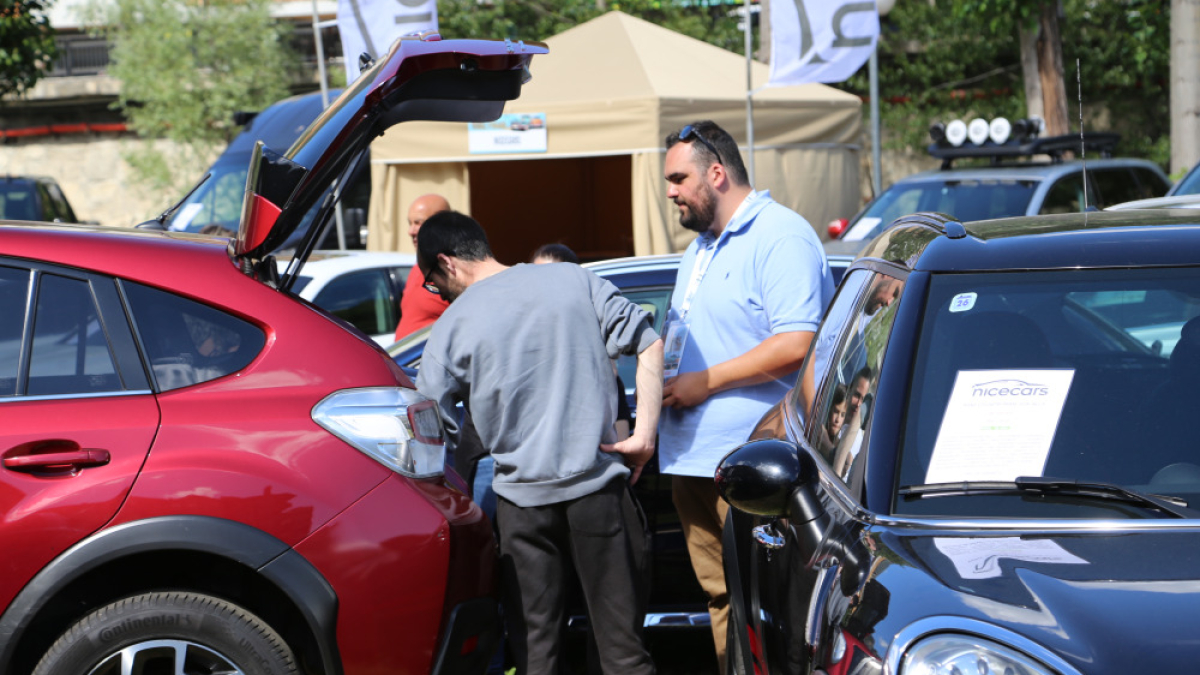 Fira del vehicle d'ocasió de Sant Julià
