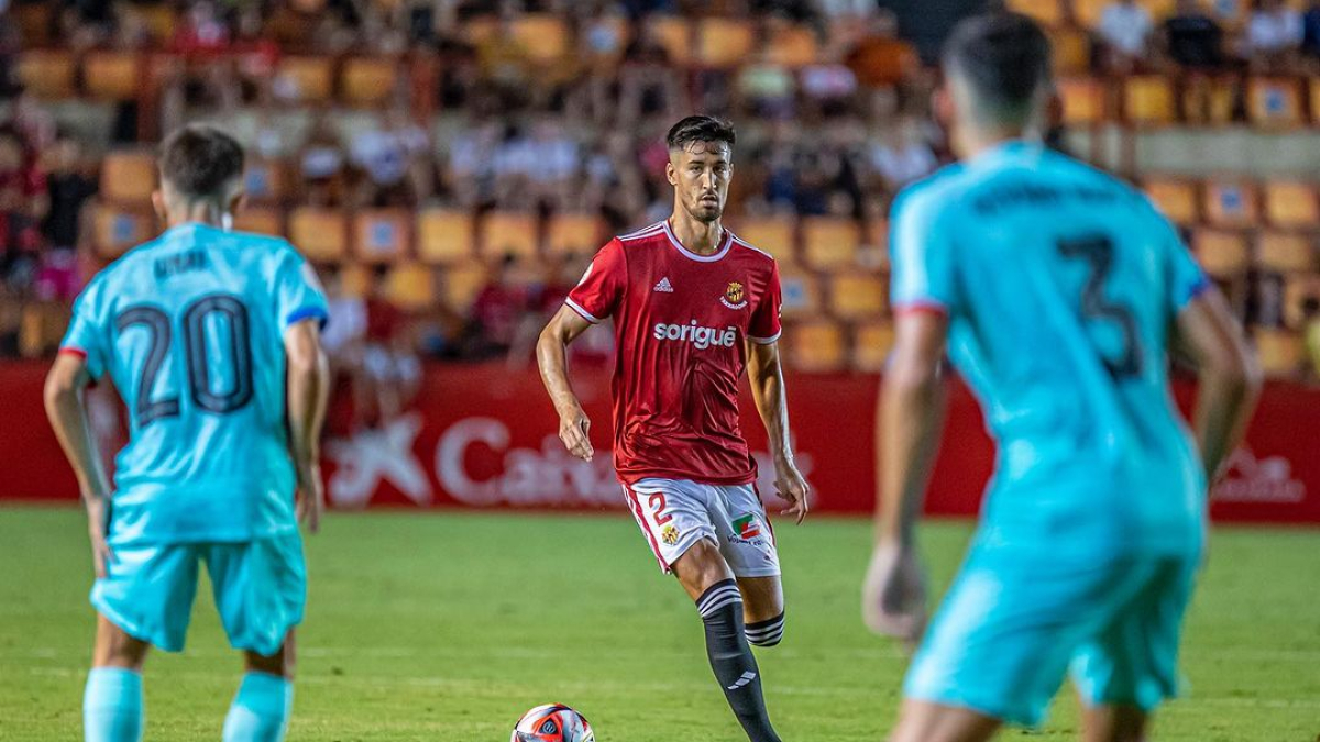 Trigueros, en un duel d'aquesta temporada