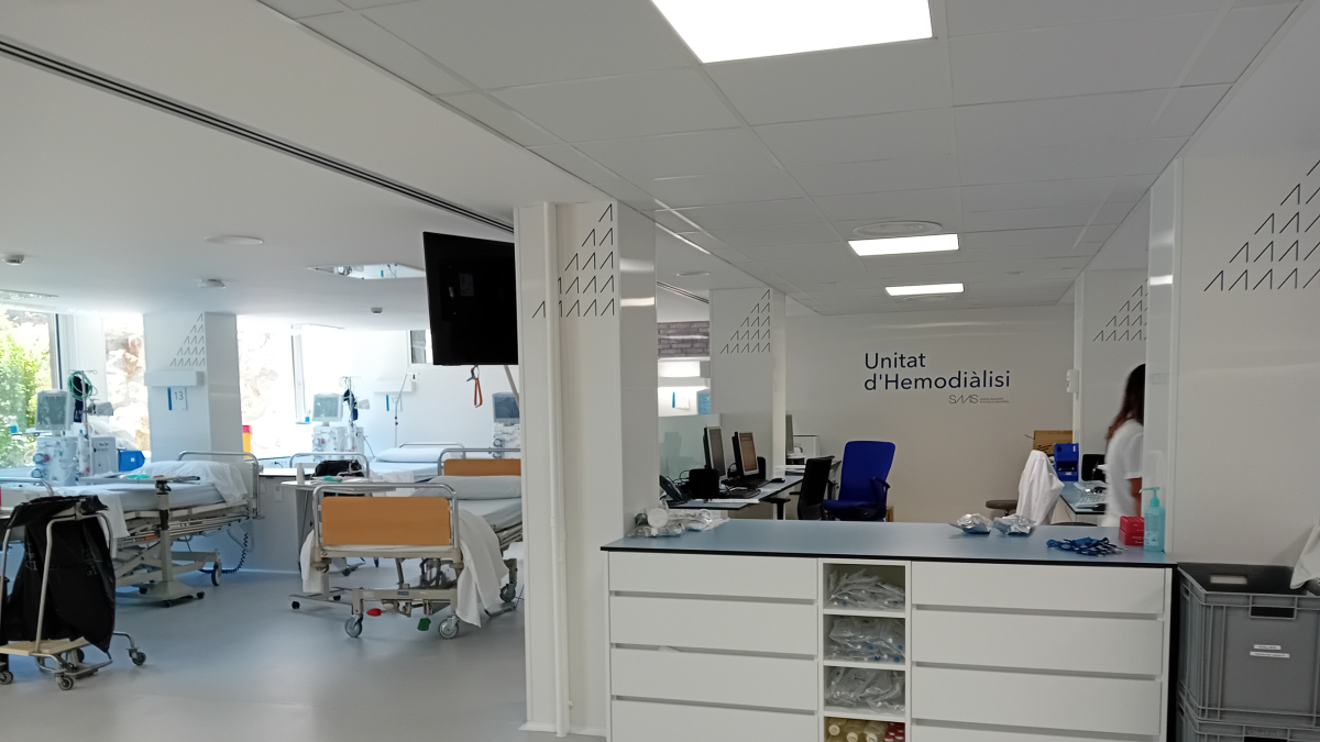 Les noves instal·lacions del SAAS