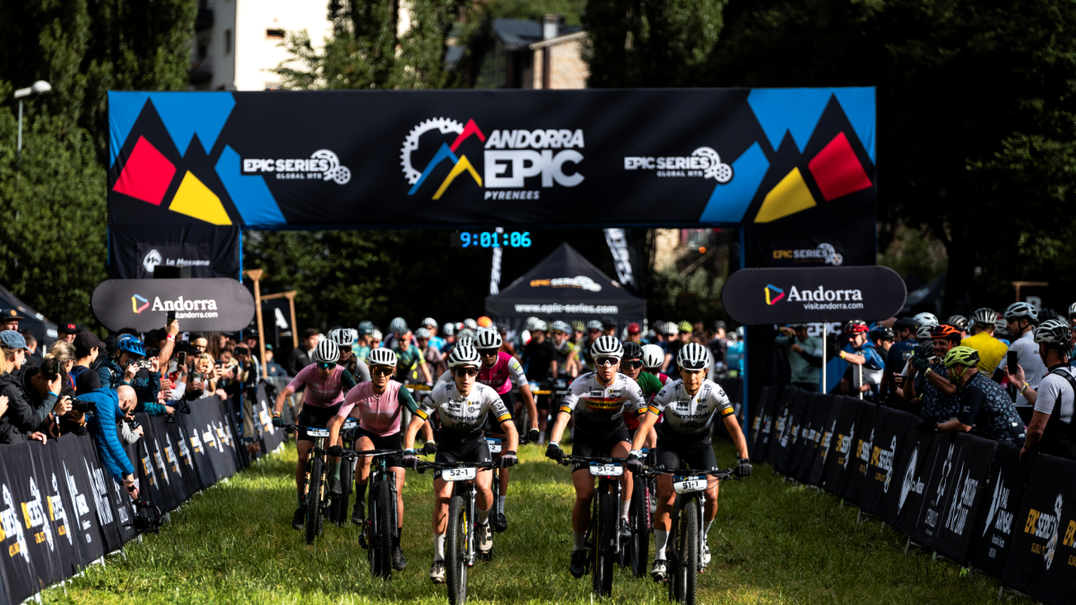 Sortida de la cursa.