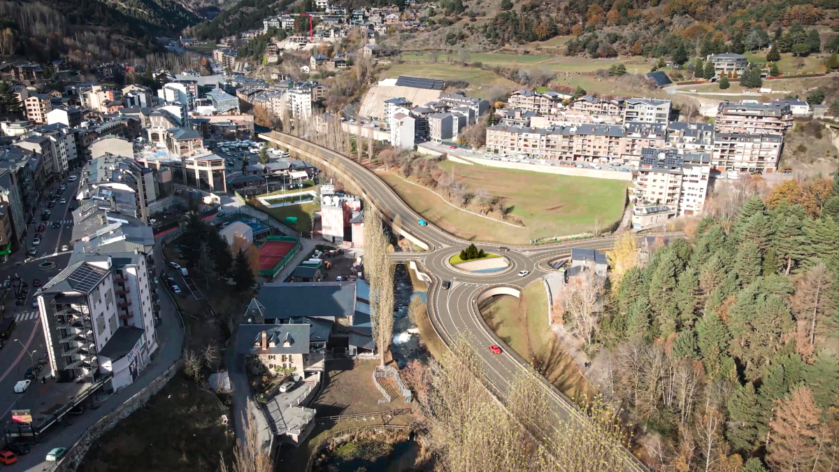 Simulació del tram 3 de la desviació masssanenca.