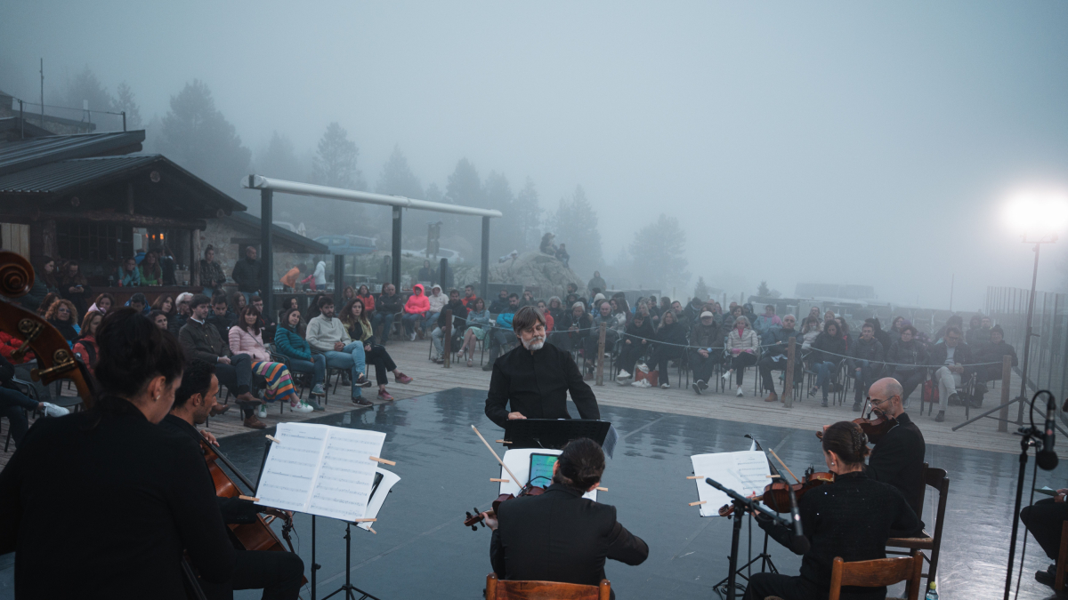 Concert a 2300 metres